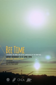 Residencia artística Bee Time #1, Primavera 2016 Santa Lucía