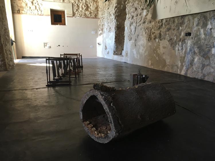 Apparatus For Resurgence - installation by Sabina Salis