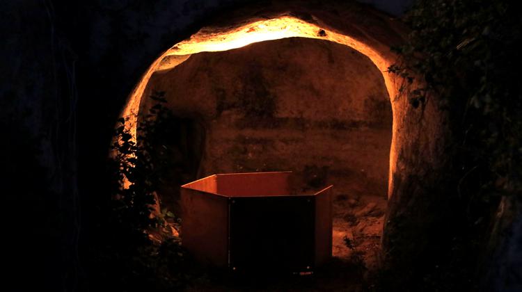 Sound installation by Tyler Lewis at the Miraflores water mill in Santa Lucia / A soundscape of our network of bee hives